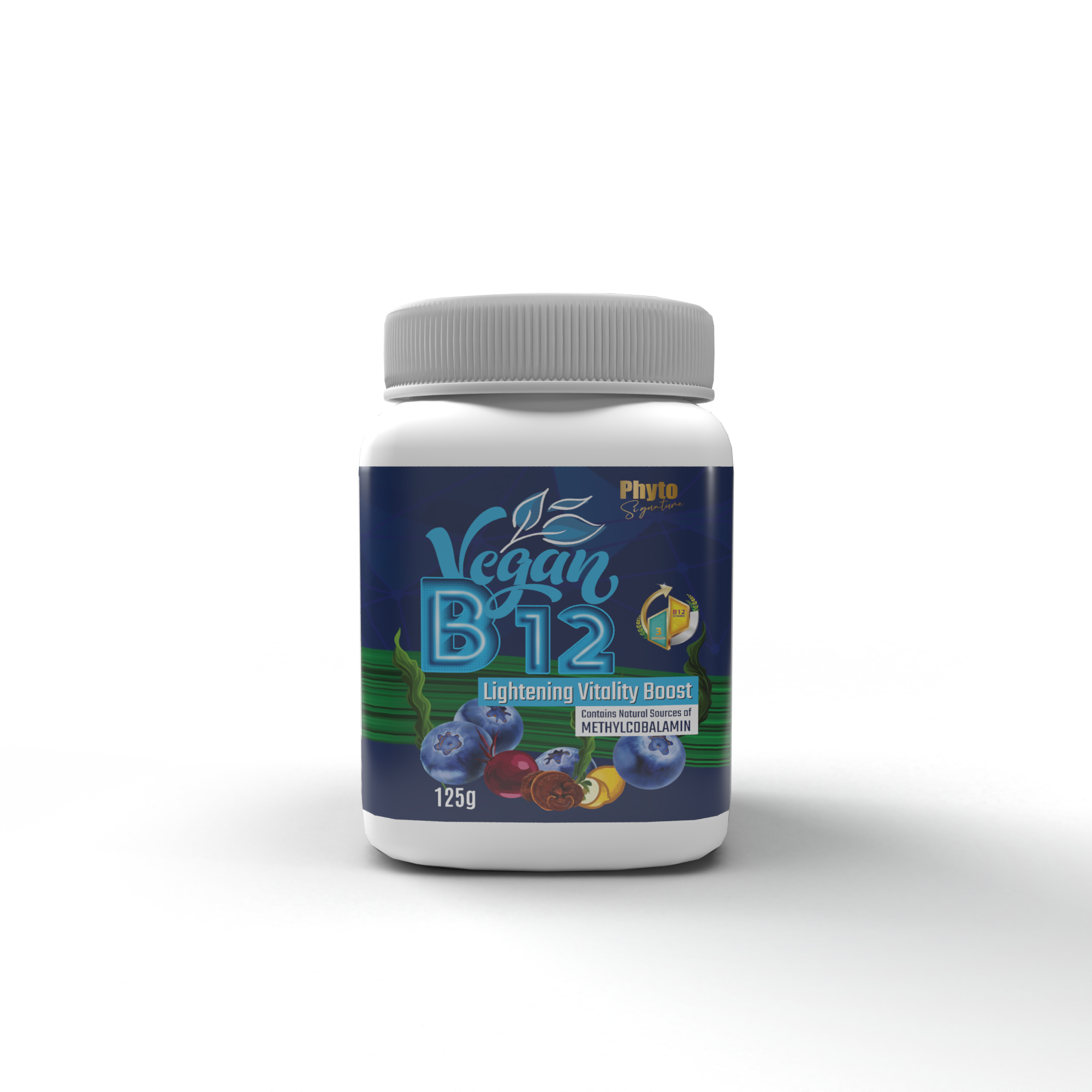 Vegan Vitamin B12 Powder 125g
